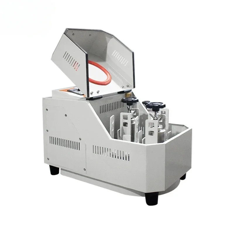 SQM-0.4L Laboratory Equipment Nano Grade Fine Grinding Machine Bench Top Planetary Ball Mill with Agate Grinding Jars and Balls