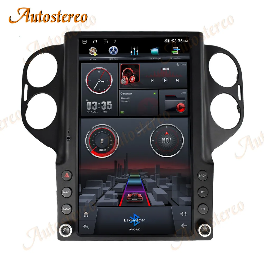 

Suitable for Volkswagen Tiguan 10-18 Android intelligent in car multimedia broadcasting player Android operating system central