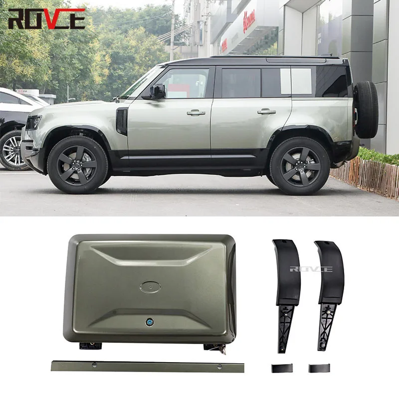 Rovce-車の荷物箱,車のルーフバッグ,ランドローバーdefender 90/110