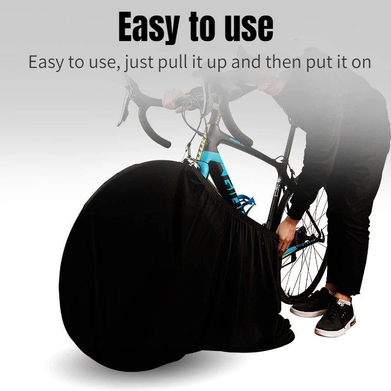 Mountain Road Bike DustProof Cover High Elastic General Purpose Bike Clothing Multi-Scenario Dustproof Cover Bicycle Accessories
