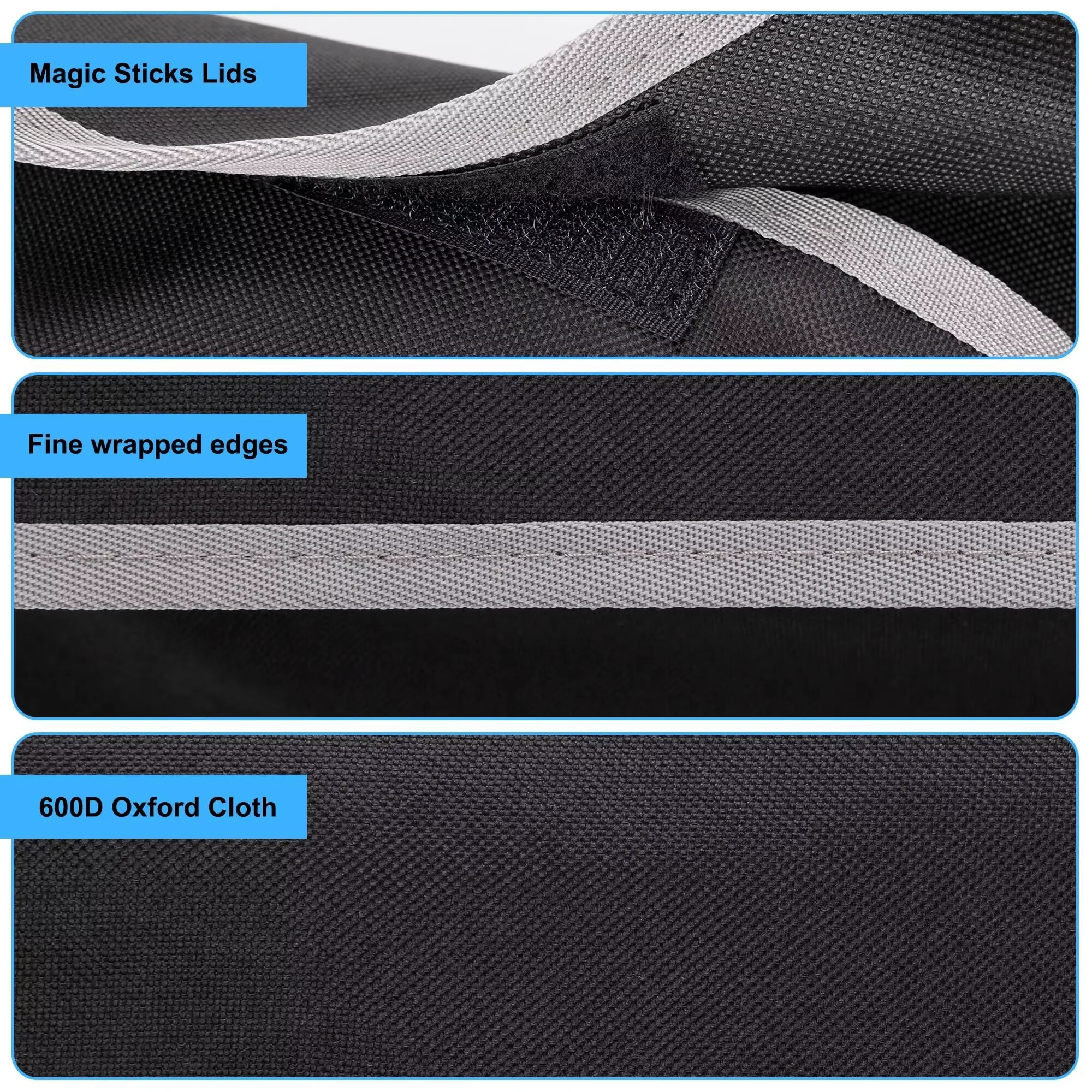 Car Trunk Organizer Backseat Storage Bag High Capacity Multi-use Oxford Car Seat Back Organizers Automobile Interior image 5