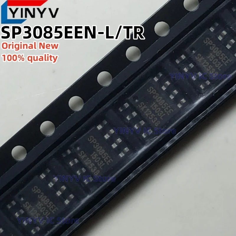 

10 шт. SP3085EEN-L/TR SOP-8 SP3085EE SP3085EEN-L SP3085EEN SP3085 Advanced-Failsafe RS-485/RS-422 трансиверы Новые 100% качество