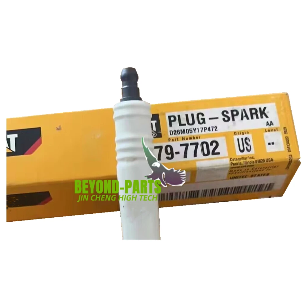 479-7702 G3512B G3520B G3520J G3516 G3512 G3508 G3612 G3616 G3606 G3608 G3612 G3616 Generator Spare Parts Spark Plug 4797702