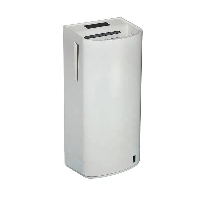 

Commercial Wall Mounted Automatic Sensor High Speed Double-sides Jet Hand Dryer with BLDC Brushless Motor and HEPA Filter