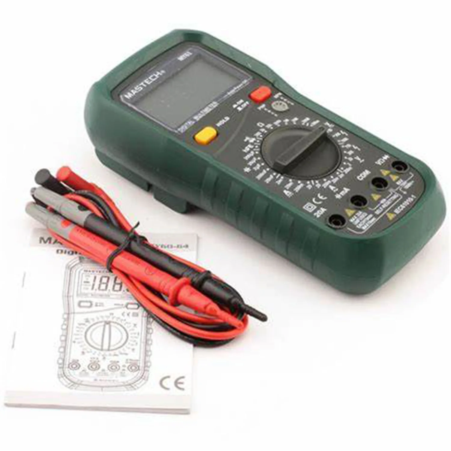 MASTECH MY60 MY61 MY62 MY63 MY64 MY65 MY68 Manual Ranging Digital Multimeter Electric Handheld Tester Meter Voltmeter Data Hold.