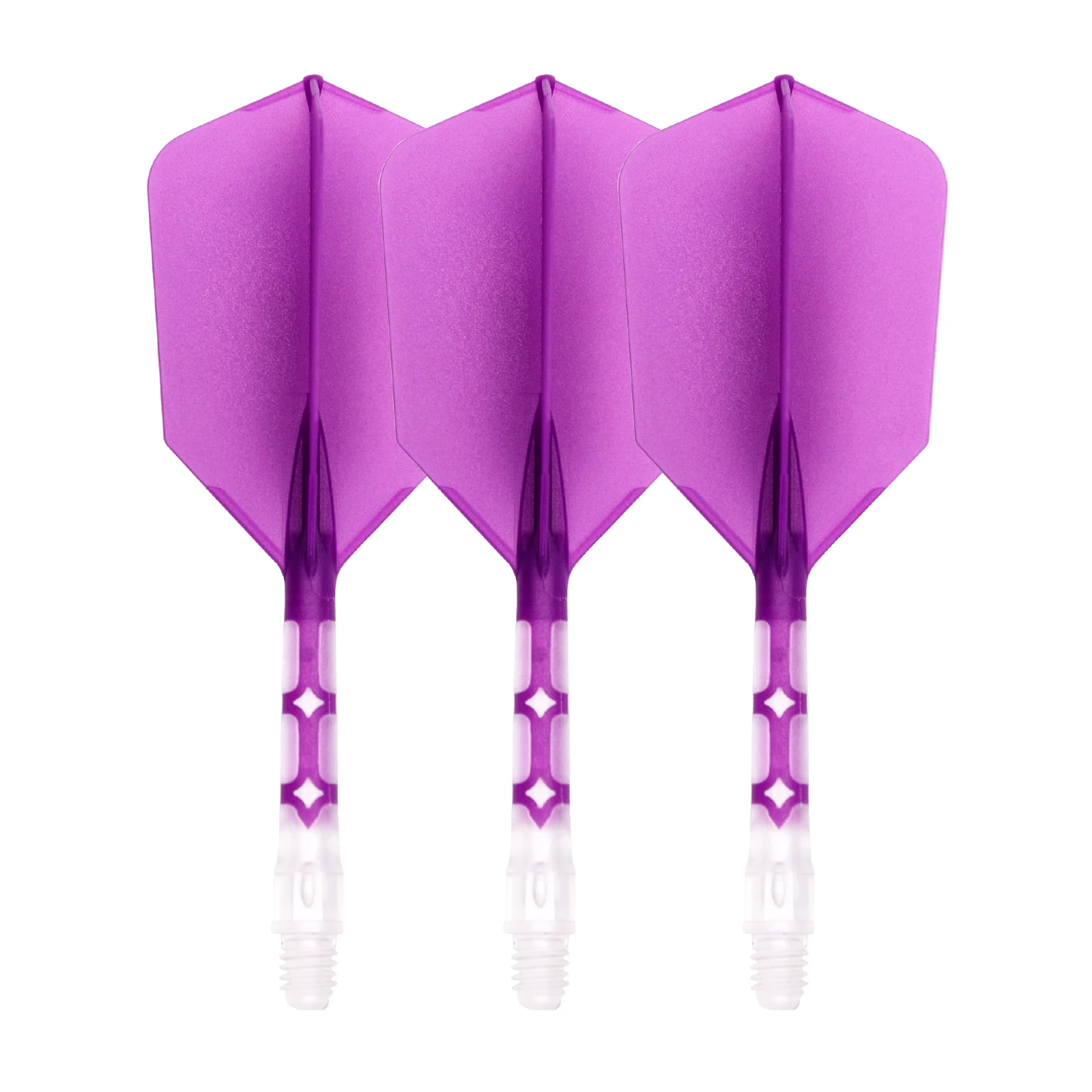 CUESOUL ROST T19 Integrated Dart Shaft and Flight Slim Shape-Purple