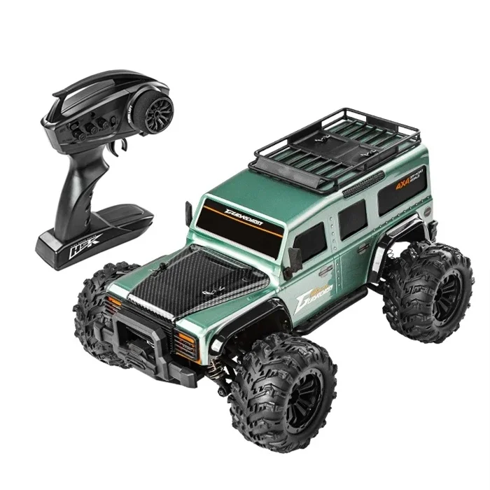 1:16 Full Scale RTR RC Car 2.4G 4WD 390 High Speed Motor proportional Off-Road RC Remote Control Car For Boys Gifts