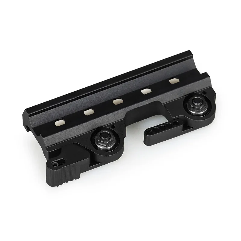 

Outdoor Sports CS Fiber Optic Sight Guide Rail Quick Removal Bracket Aluminum Alloy Quick Removal Bracket