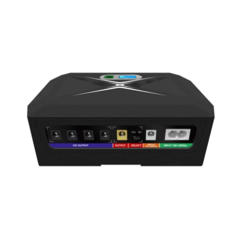 120W 60000mAh DC Mini UPS 5V/9V/12V/24V/48V, Multivoltage Battery Backup for Router/Switch/Camera