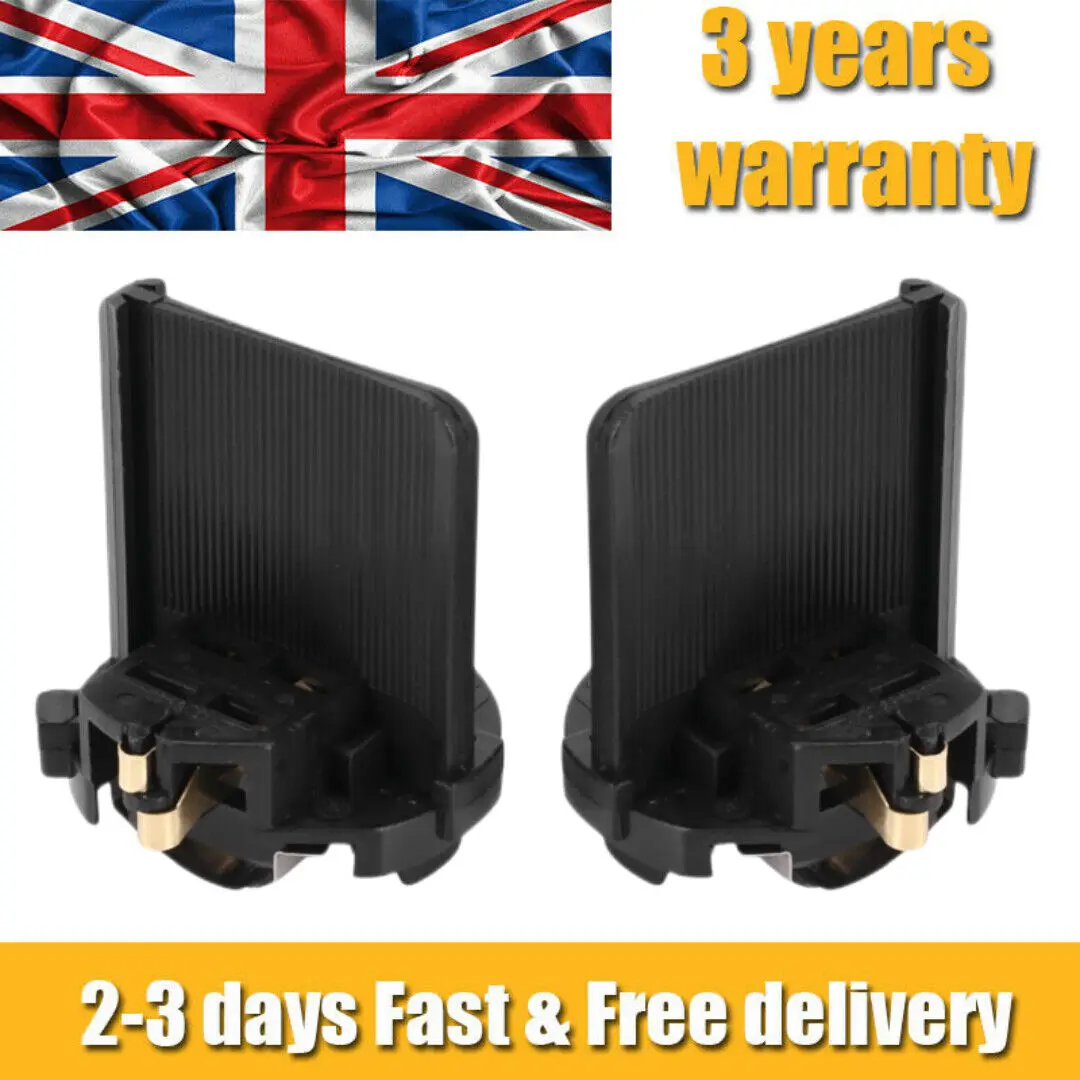 

2PC Fits For VW GOLF MK6 2009-2012 FRONT HEADLIGHT BULB HOLDER - H7 - 5K0941109 LOW BEAM Car Lights Parts