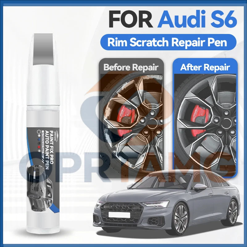 

Car Accessories Tool For Audi S6 1996-2026 Car Paint Repair Pen Touch Up Scratch Remover DIY Auto Accessories