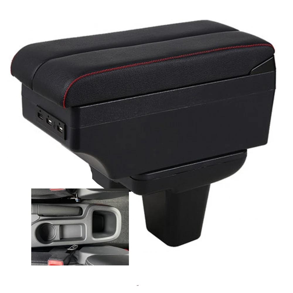 Armrest box﻿ Morris Garages MG MG3 central content store case console storage elbow support rest arm