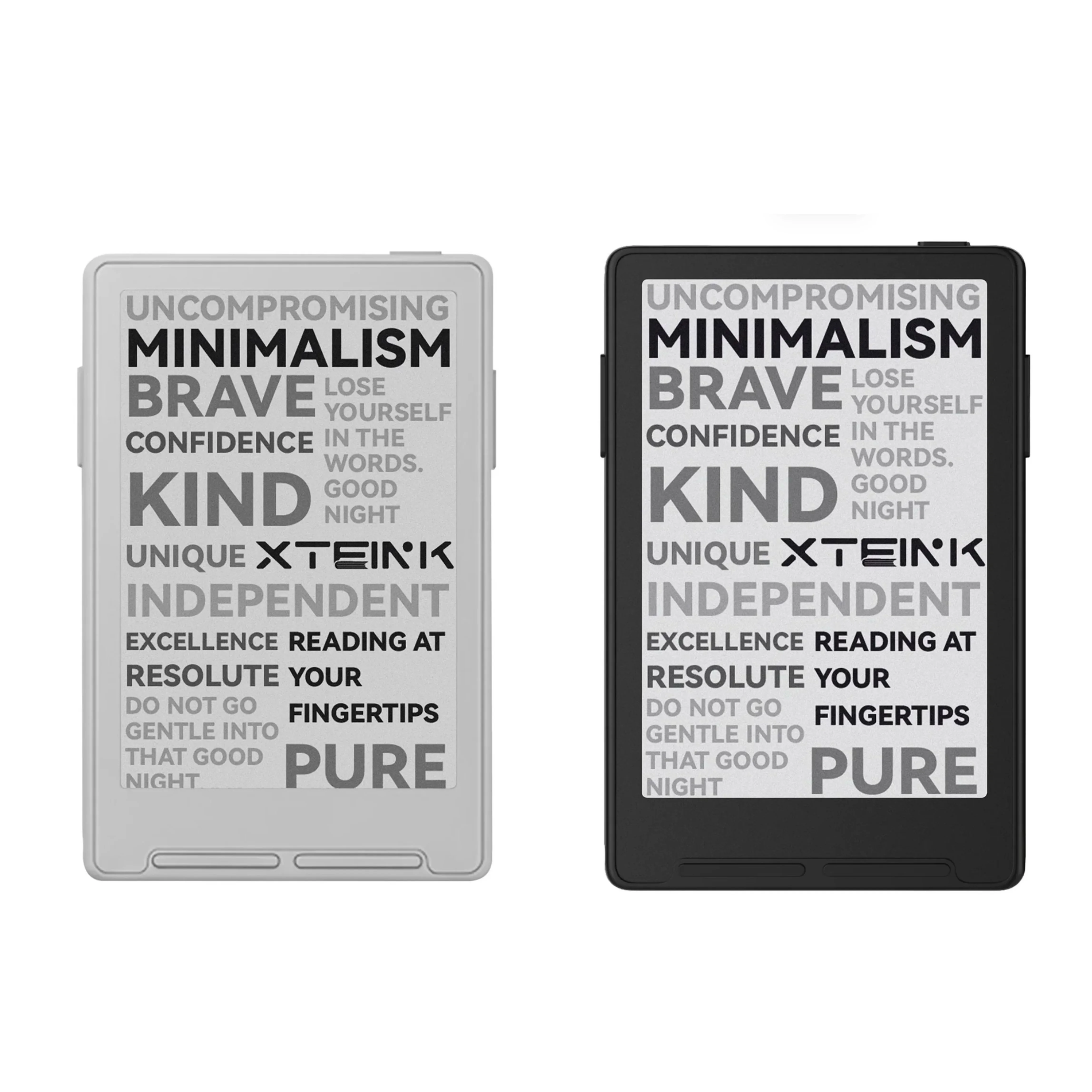Pre-Sale XTEINK X3 E-Book Reader Lightweight 4.3-inch 219dpi suitable for Android system 1400mAh upports WiFi and Bluetooth view 6