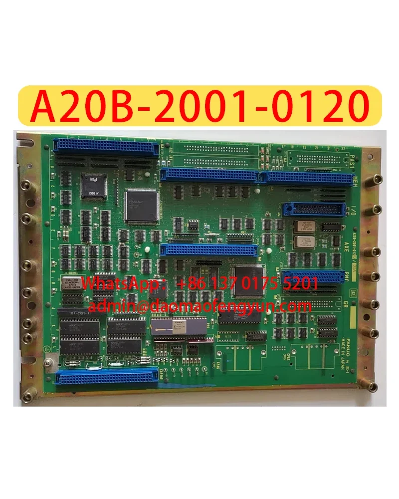 

A20B-2001-0120 Used Power Supply Board，A20B 2001 0120，Fast shipping，The shipment will be arranged after passing the test