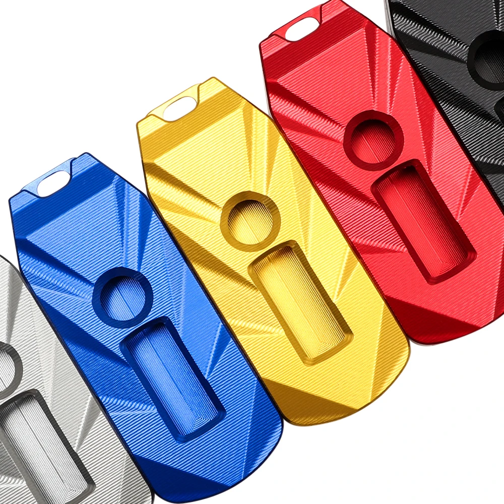 CNC Aluminum Key Shell Case Cover with Key Ring for Honda PCX125 PCX150 - High Quality Motorcycle Accessories