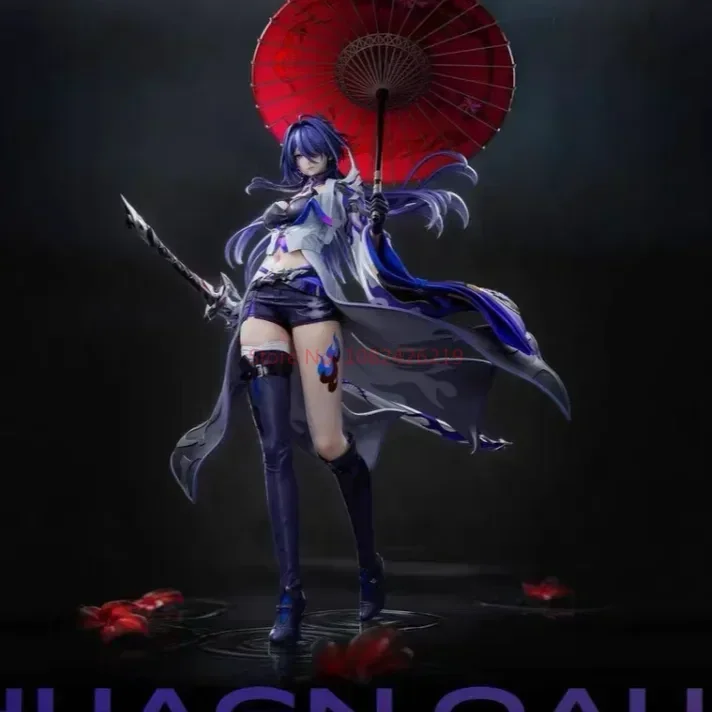 Honkai: Star Rail Figure Huang Quan 1/7 Apex Girls Toys Chinese Anime Pvc Statue Action Figures Toy Collectible Model Doll Gift