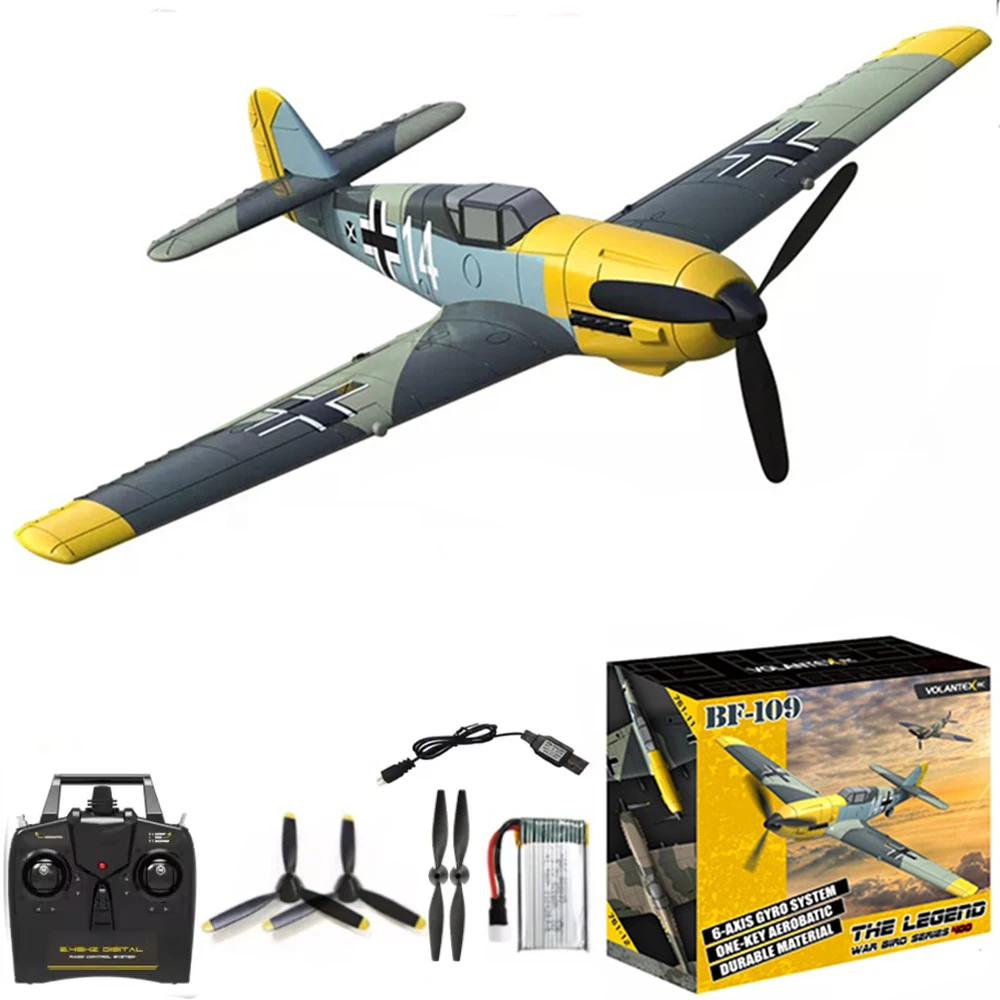 Volantex Classic WWII Series Aircraft Model, 400mm Wingspan Remote
