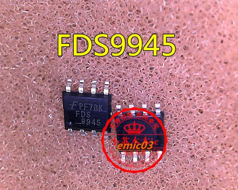 5pieces FDS9945N 9945N SOP-8  FDS9945 9945