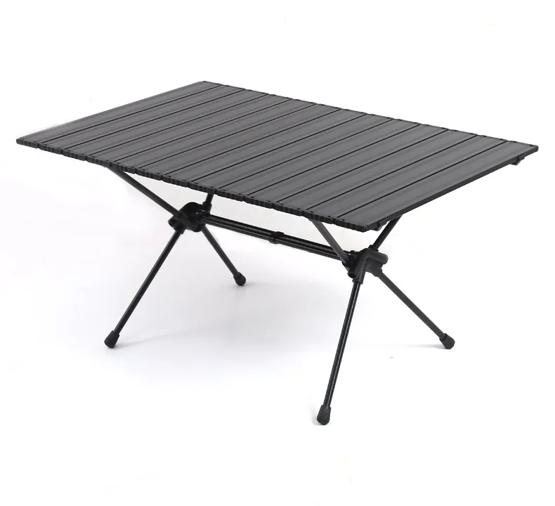 Factory wholesale aluminum alloy camping table outdoor portable lift folding table