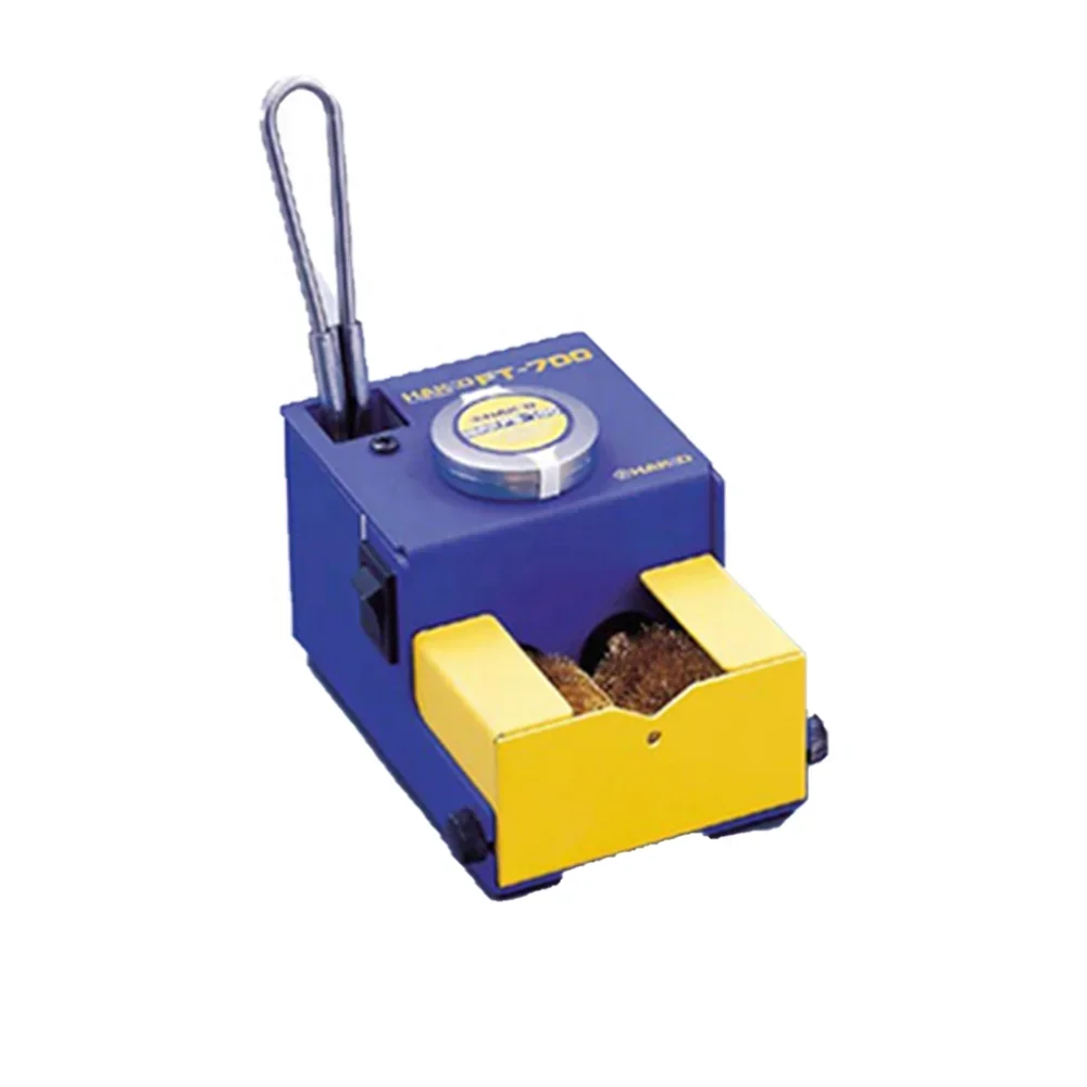 

NEW Soldering Iron Tip Polisher FT700 HAKKO Soldering Tip Polish Machine Extension Tip Life Remove Carbide Oxide FT-700 FT 700