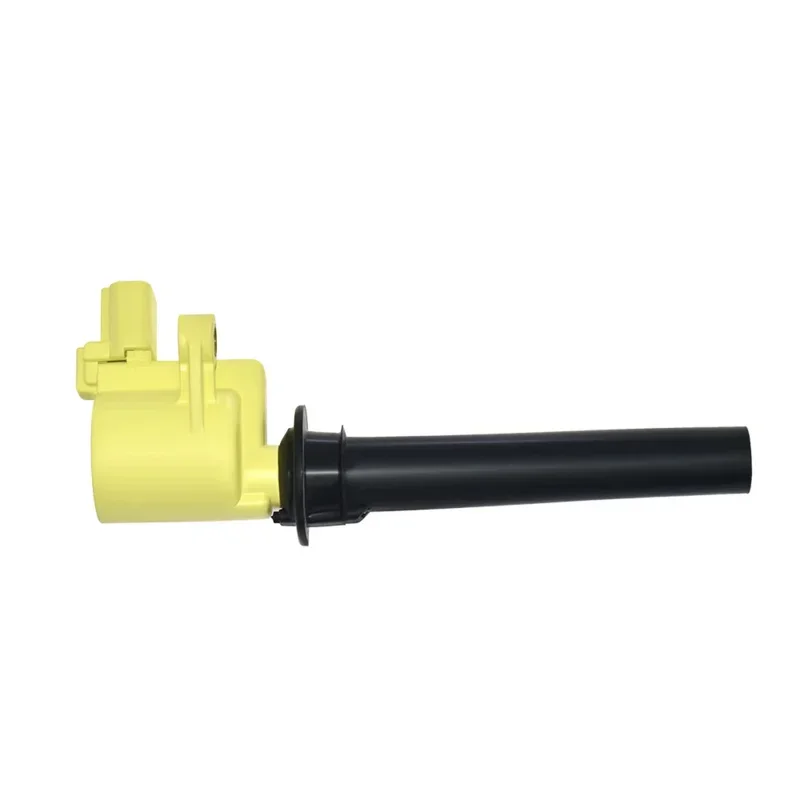 Yellow Ignition Coils 6G33-12A366-CA 9G33-12A366-AA 3 Pins Ignition Coil For Aston Martin DB9 Vantage V8 4.2L 4.3L 4.7L 2005