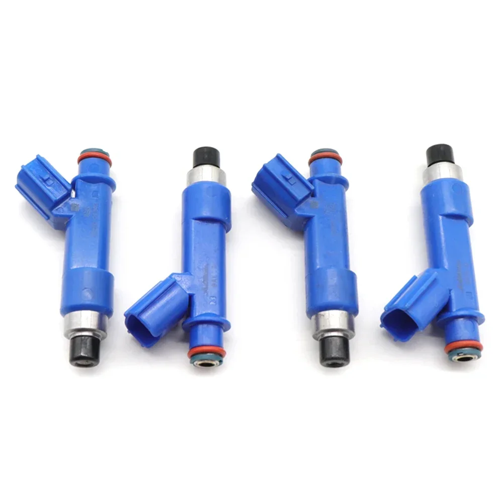 새로운 4PCS 23250-21040 토요타 야리스 1.5L 2007-2017 자동차 연료 인젝터 노즐 2320921040 842-12304
