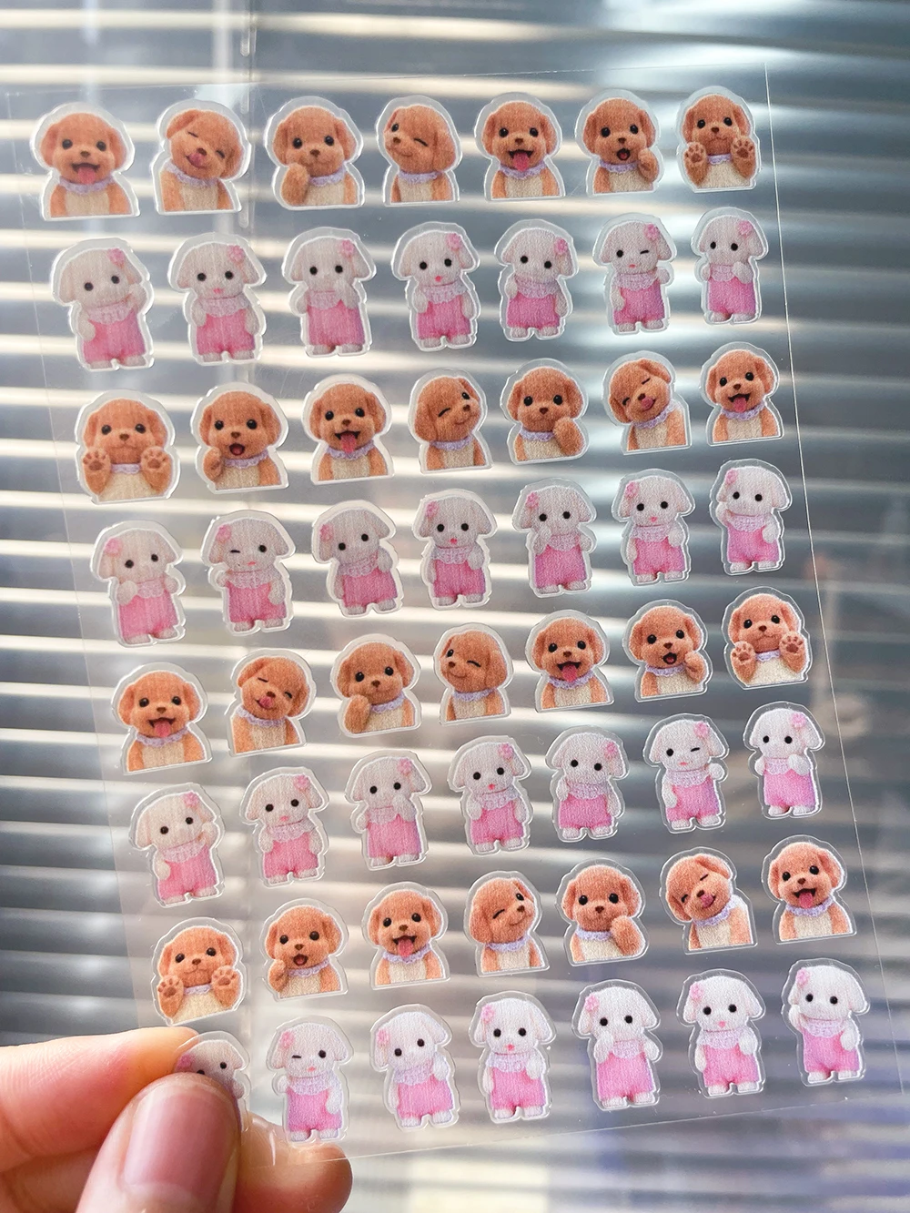 

Kawaii 3D Cute Funny Senbel Family Pvc Nail Stickers Ultra-Thin Self-Adhesive Slider Scrapbook Cup Stationery Decor Stickers