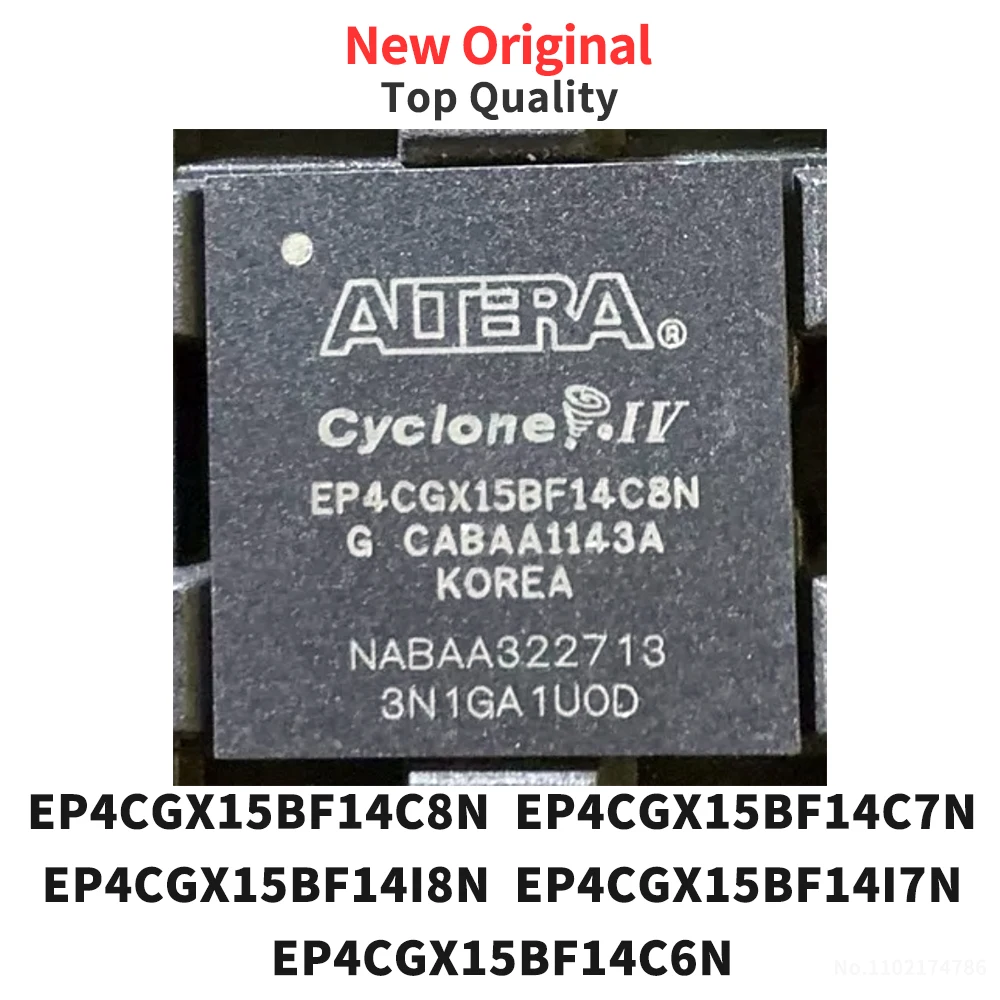 

(1 Piece) EP4CGX15BF14C8N EP4CGX15BF14C7N EP4CGX15BF14I8N EP4CGX15BF14I7N EP4CGX15BF14C6N BGA169 Original Progammable