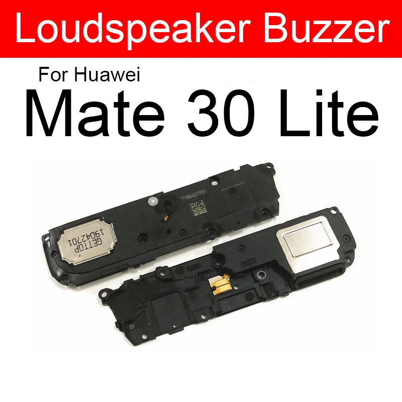 Loud Speaker Ringer For Huawei Mate 9 10 20 30 Pro 4G 5G Mate 9 10 20 30 Lite 5G Mate 20X Loudspeaker Ringer Buzzer Repair Parts