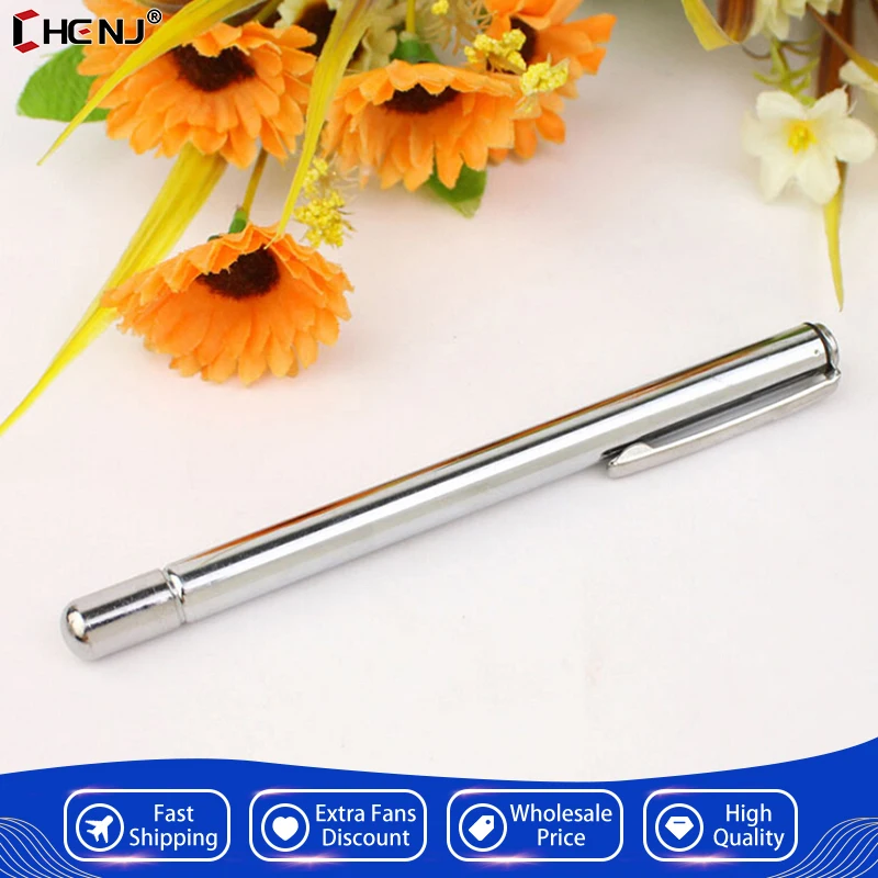 6/7 Sectie Pointer Pen Instrument Baton Rvs Telescopische Magische Balpen Kleuterschool Leraar Onderwijs Supply