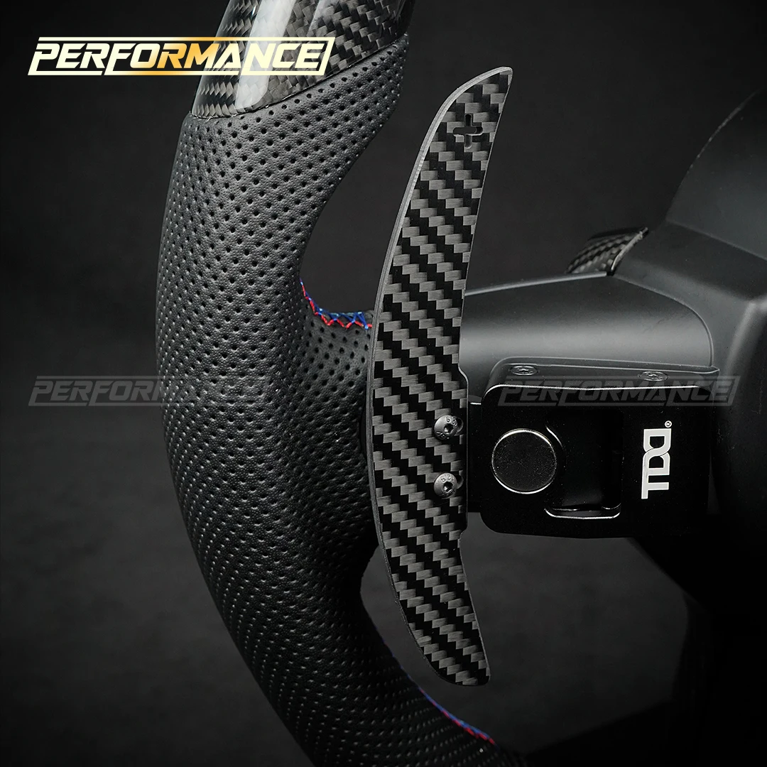 Carbon Magnetic Carbon Fiber Paddle Shifters For BMW M3 M5 M6 X3M X6M X3 X4 X5 X6 F20 F30 F22 F80 F87 F35 F10 G20 G30 G80 G87
