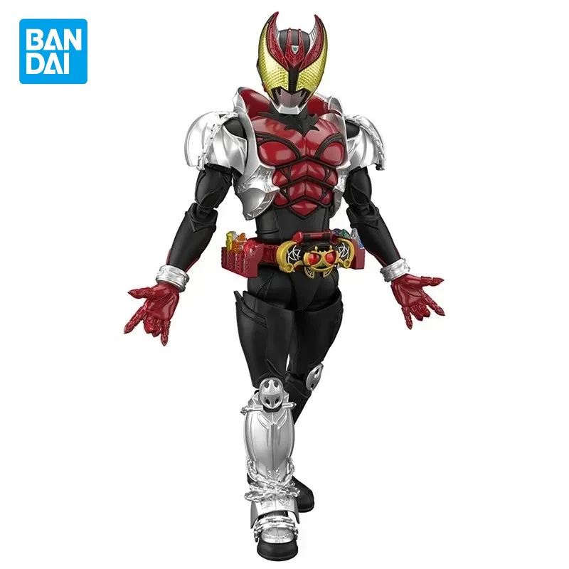 

In Stock Original Bandai Genuine Figure-Rise Standard FRS Anime MASKED RIDER KIVA Assembly Anime Action Figure Model Toys Gifts