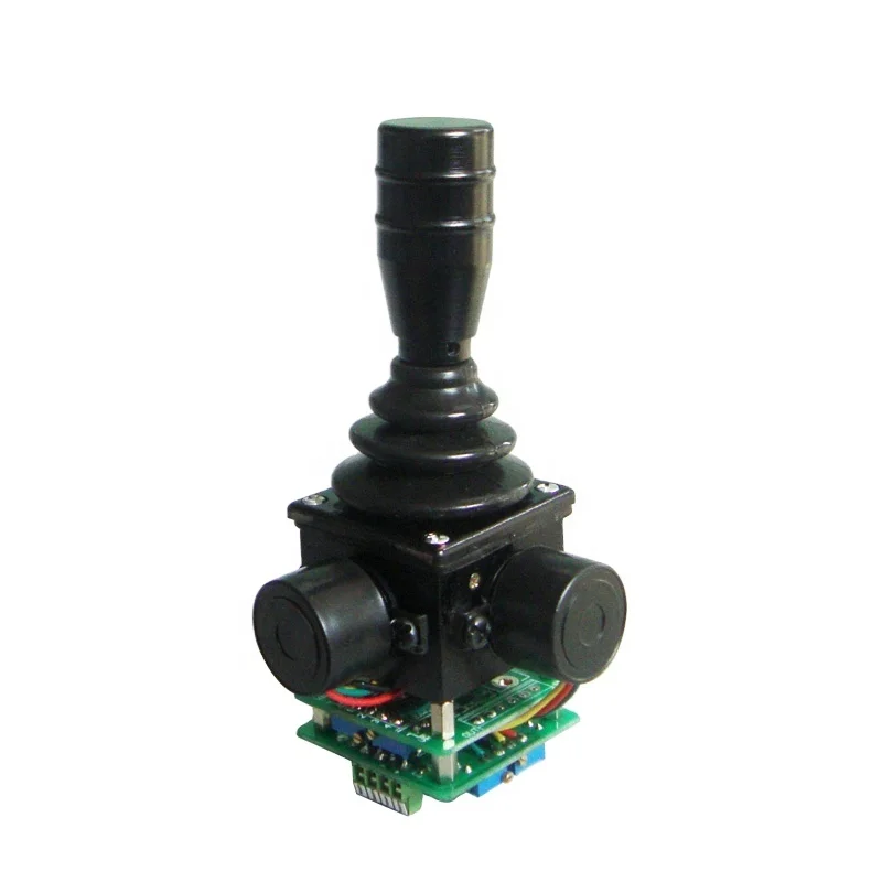 OM45-2A-U22-MS13-B0013 Fingertip Multi-axis Potentiometer Joystick