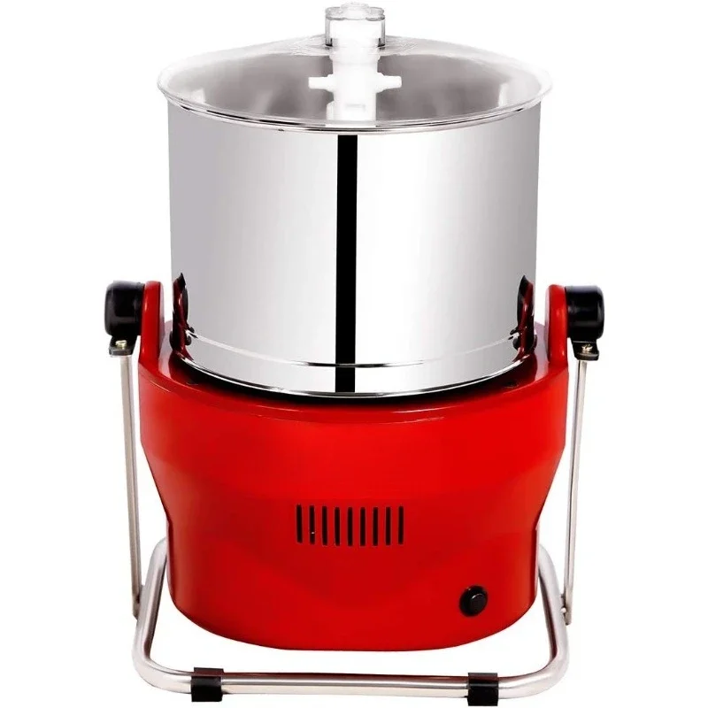 

Hot Products.Power Plus (110V) - 3Ltr Tilting Wet Grinder (225W Copper Motor, Red)