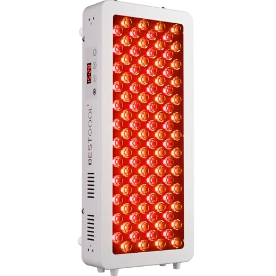 BestQool Red Light Therapy Device for Face and Body