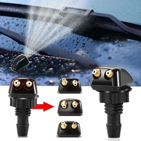 자동차용 듀얼 홀 와이퍼 노즐, 와이퍼 스프레이어, 자동차 액세서리