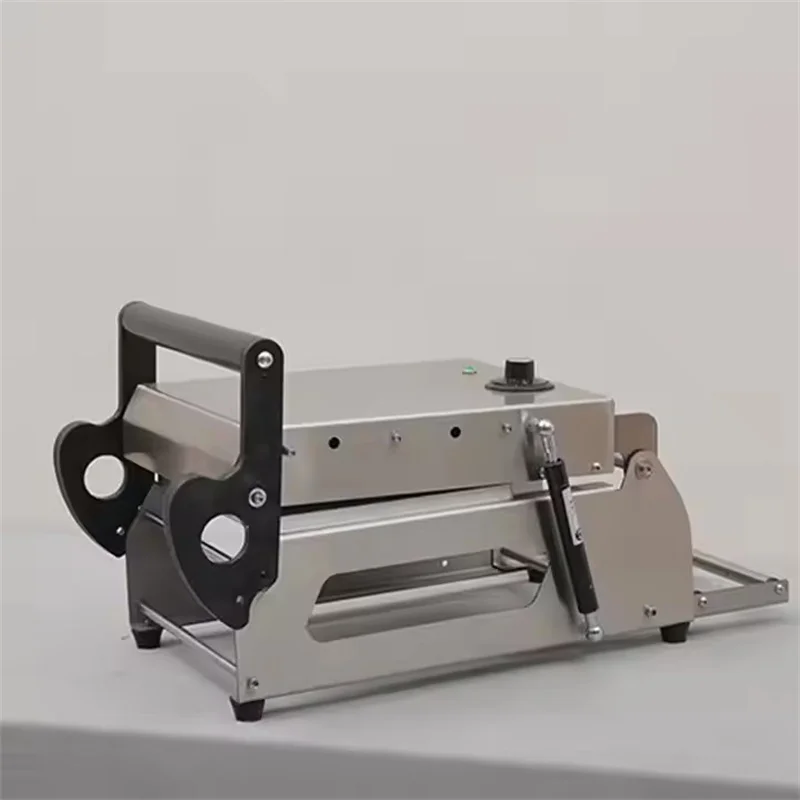Made Food Tray Heat Sealing Machine, Takeaway Box Hand Pressure Food Packaging Machine, Food Container Tray Sealer