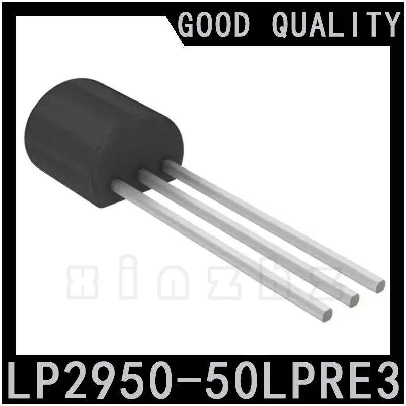 Regolatore lineare 2 pezzi LP2950-50LPRE3 nuova confezione LDO Silk Screen KY5050 TO-92