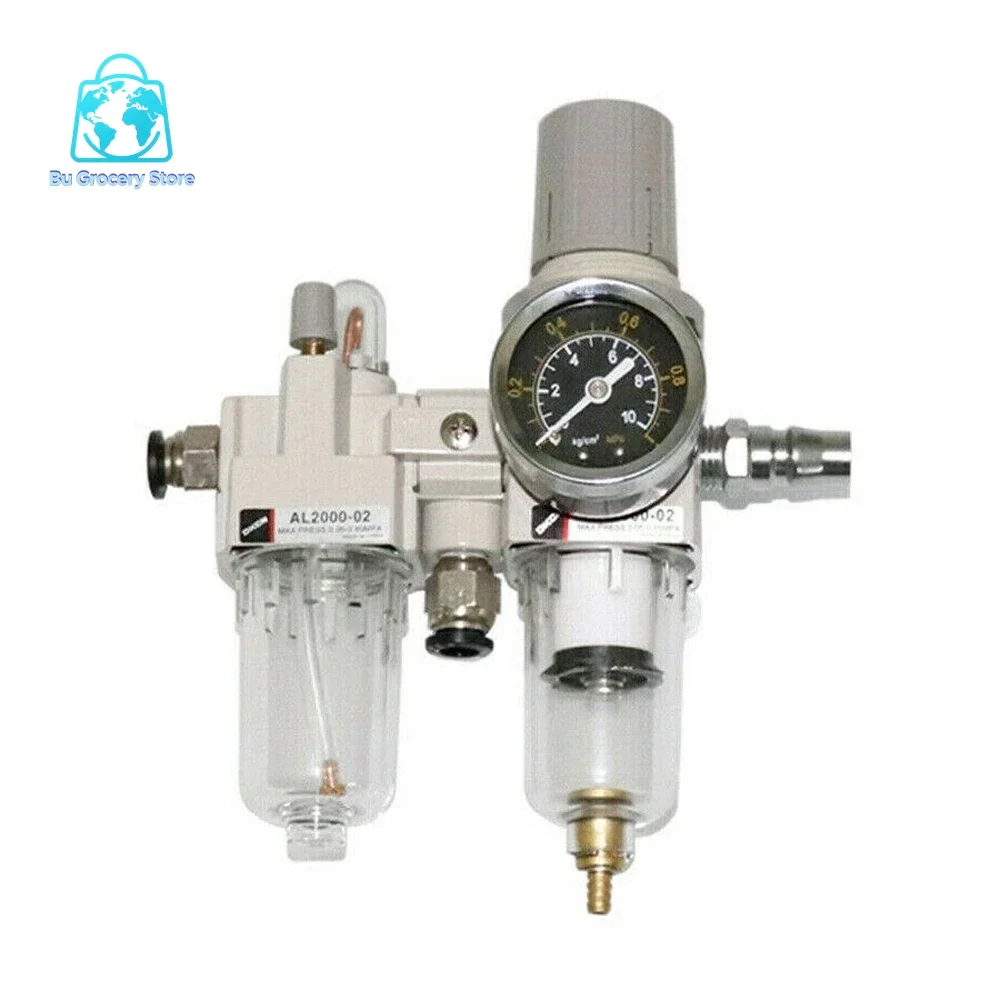 Tire Changer Machine Accessories Air Pressor Oil Water Separator Regulator Trap Filter Durable And High Quality