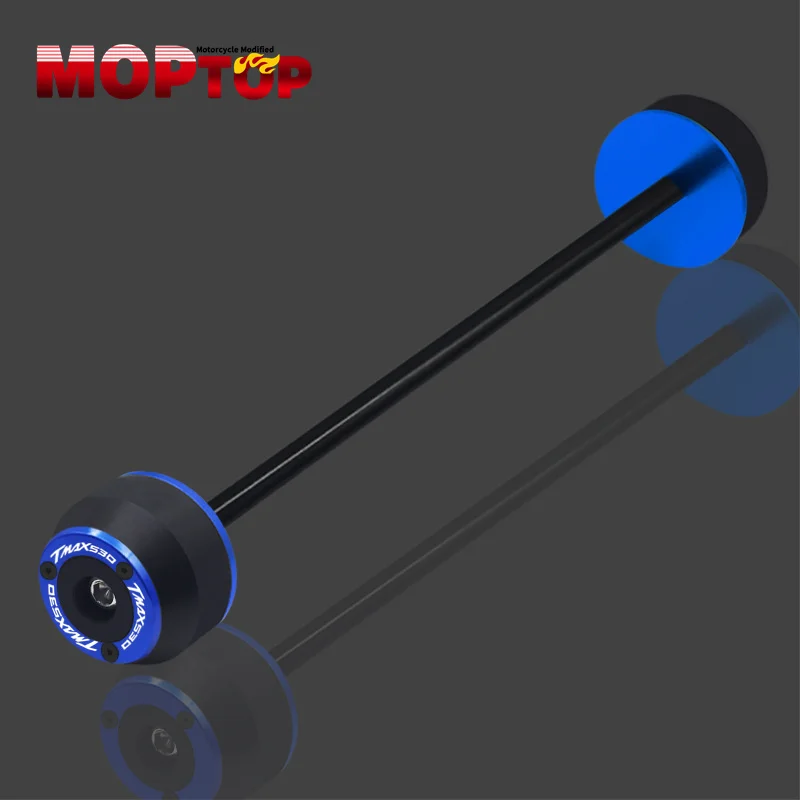 New tmax Motorcycle Rear Axle Fork Crash Slider Wheel Protector Accessories For TMAX530 DX/SX TMAX560 TechMax T-MAX TMAX 530 560 - Image 5