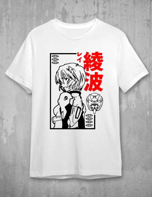 Rei Ayanami anime T- shirt