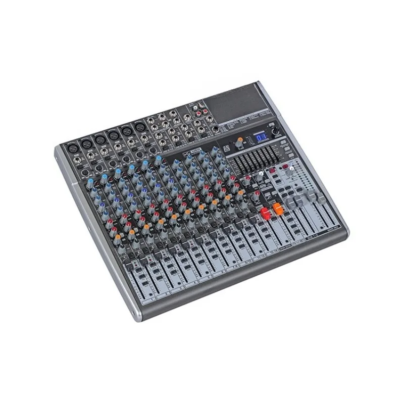 Professional 14-way mixer sound card Professional stage performance sound card with effects