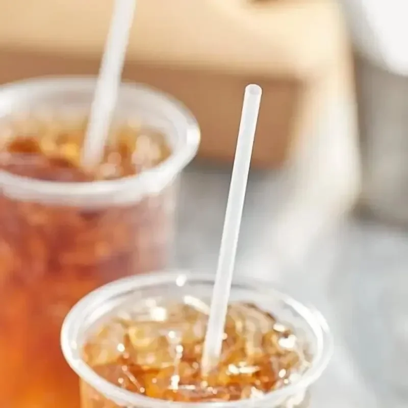 50/100/200 قطعة المتاح القش ميلك شيك عصير الشاي المتاح التعبئة والتغليف المستقلة القش القهوة اللؤلؤ عيد الميلاد حفلة عيد ميلاد #5