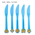 10pcs knives