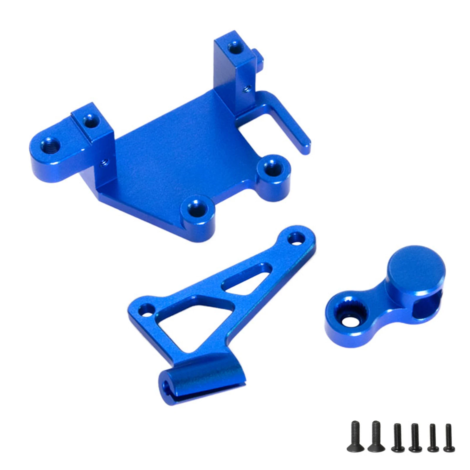 Suitable for LOSI 1/4 Promoto-MX electric motorcycle caliper steering gear bracket steering gear arm 261013