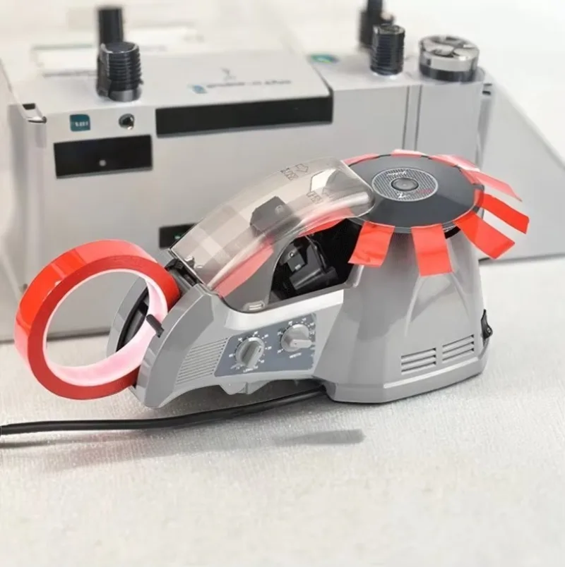 ZCUT-870 Automatic Tape Adhesive Cutting Machine Tape Cutter Office Packing Tools Evolutionary Turntable Type of Tape Dispenser