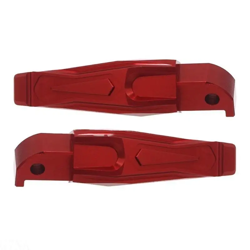 G7NA Kompatibel für NMAX155/125 XMAX300/250 Aluminiumlegierung Zubehör Hintere Beifahrerfußraste Pedal Fußstützen 2x – Detail 7
