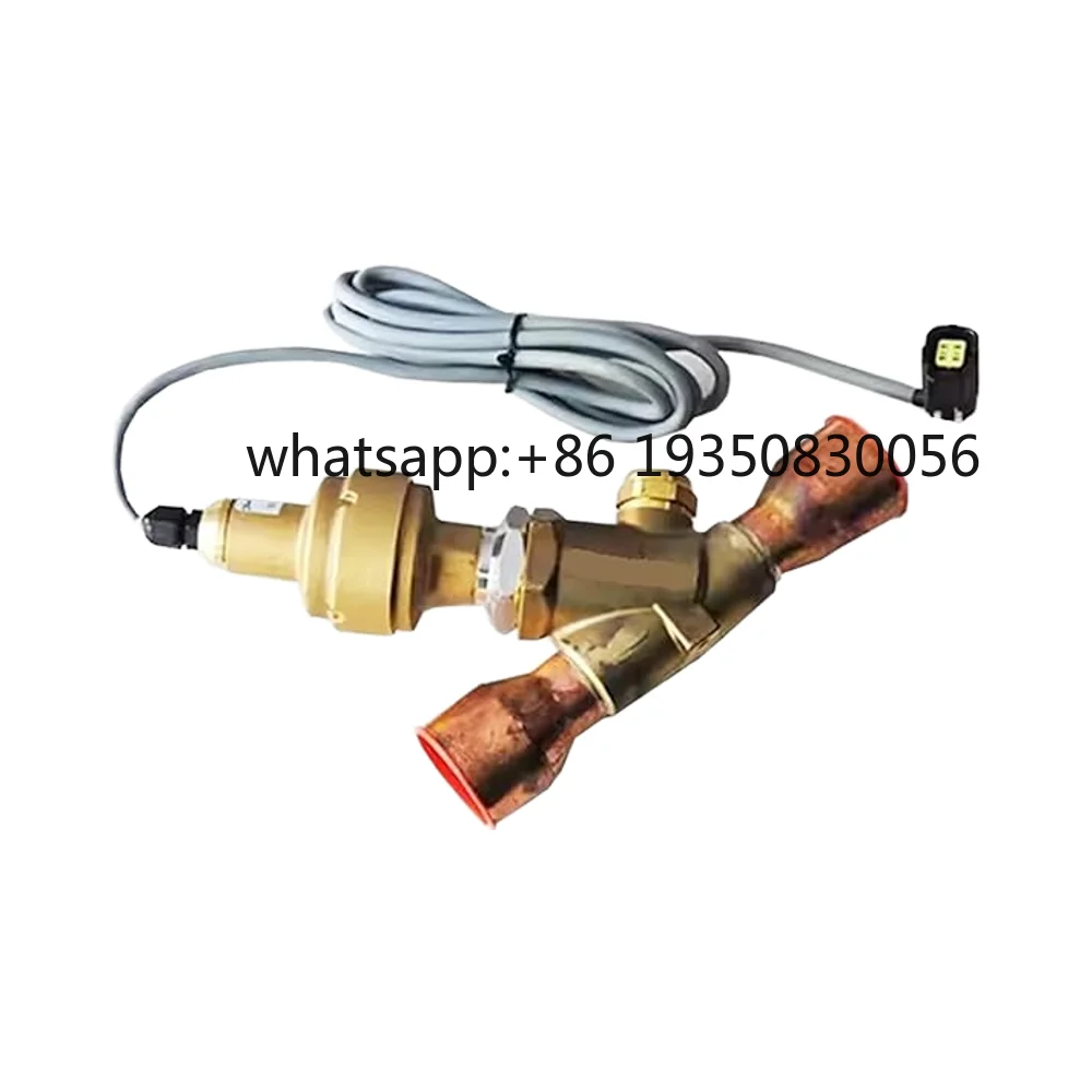 

Electronic Expansion Valve Carbon Steel Maintenance Parts for Central Air Conditioning Chiller Unit Refrigeration Heat Exchange