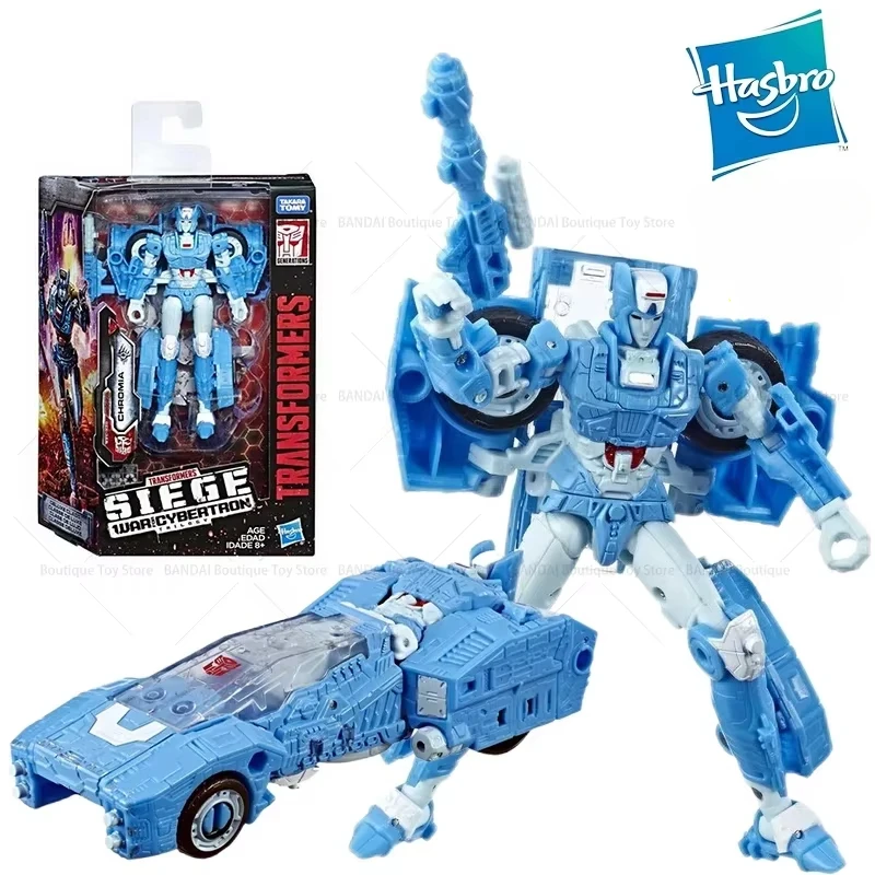

Hasbro Transformed toys Siege Series War for Cybertron WFC-S20 Chromia 12Cm Deluxe Class Original Action Figure Toy Gift Collec