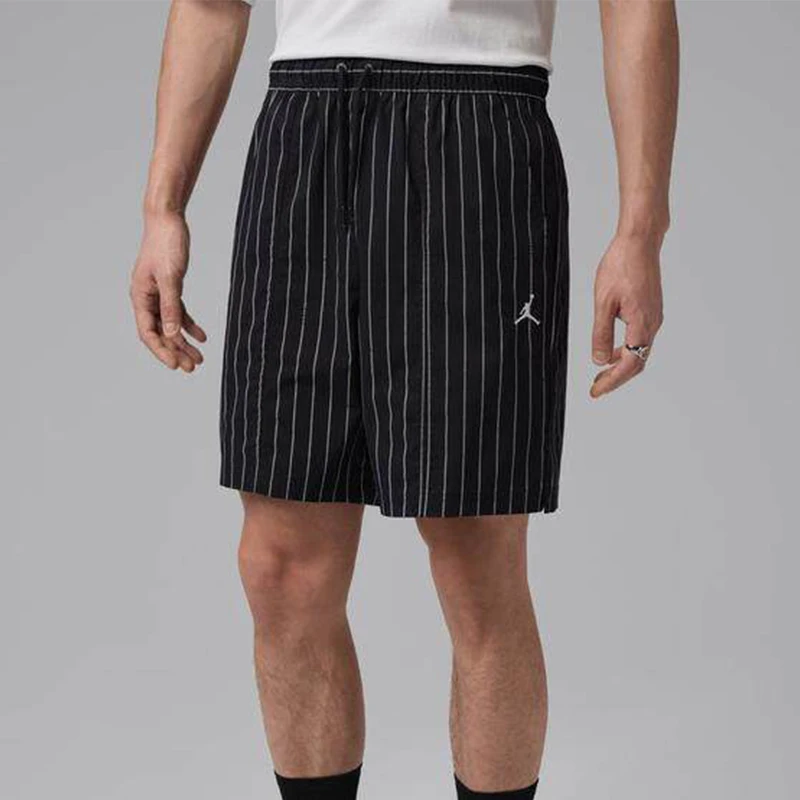 nike-genuine-jordan-nouveaux-shorts-a-rayures-noires-et-blanches-pour-hommes-ir6303-010